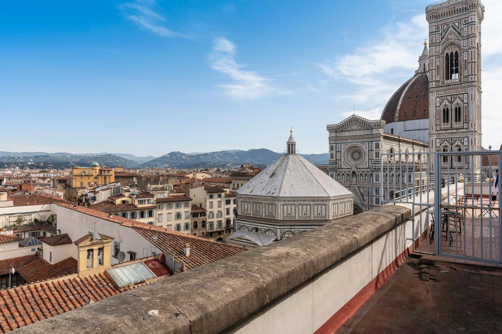 Apartment Duomo Florence Buitenkant foto