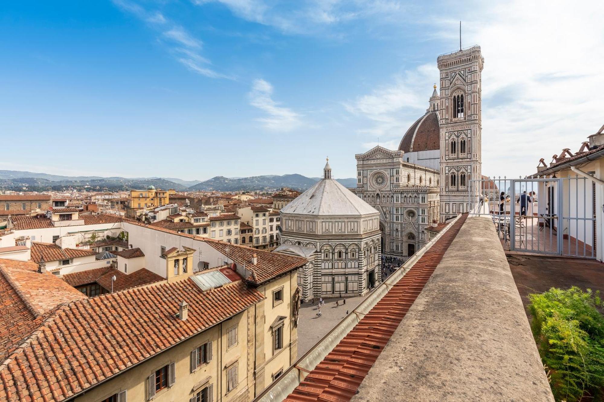 Apartment Duomo Florence Buitenkant foto