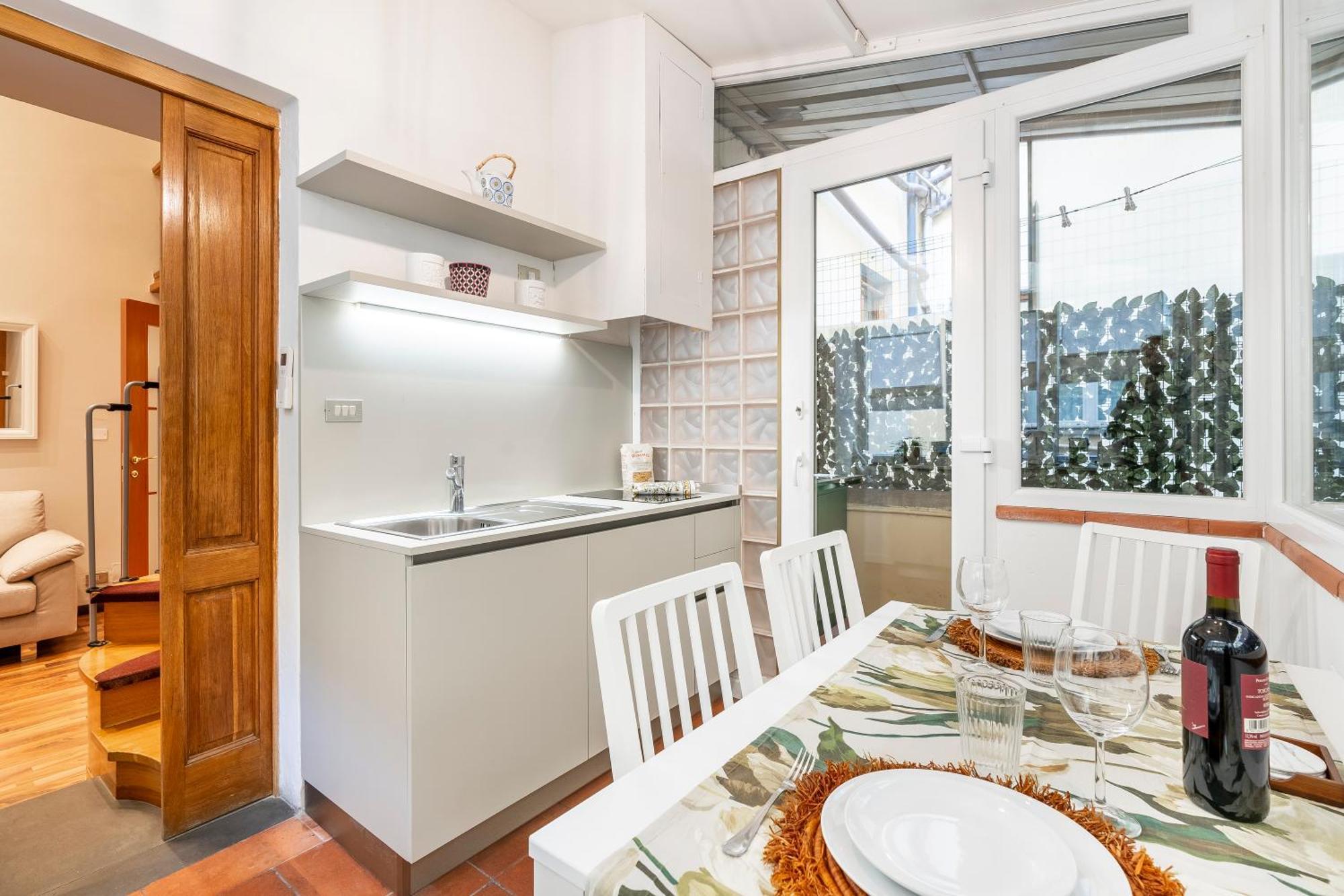Apartment Duomo Florence Buitenkant foto