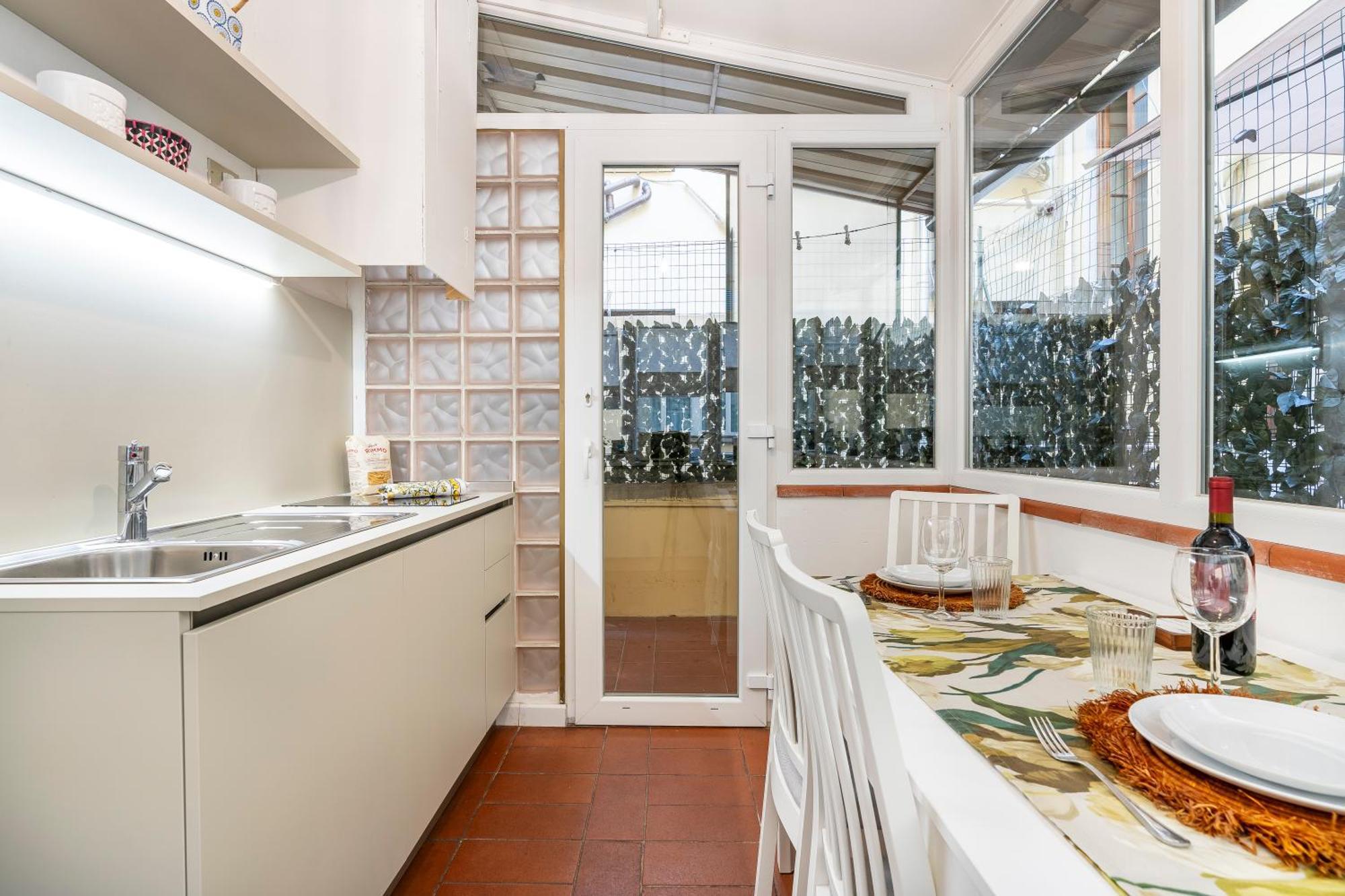Apartment Duomo Florence Buitenkant foto